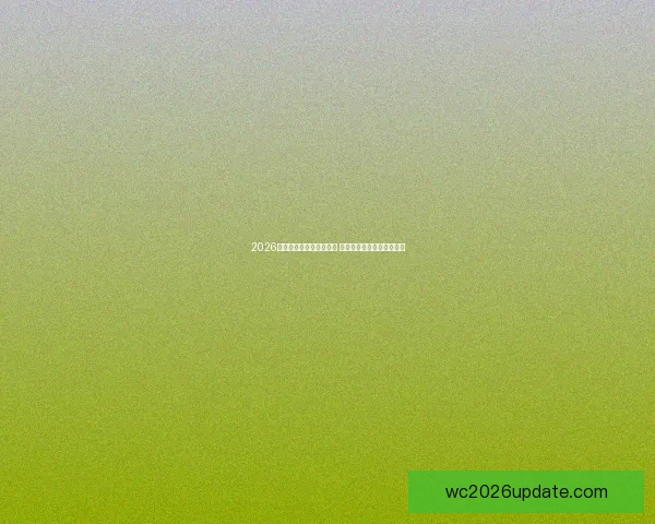 2026世界杯即将开启全球盛宴 各队备战进入最后冲刺阶段